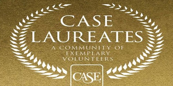 Bob's a CASE Laureate & Crystal Apple Speaker